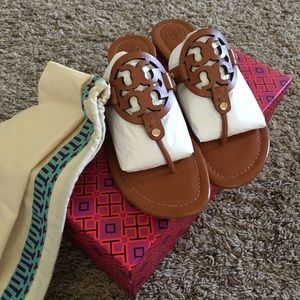 New Tory Burch miller sandal
